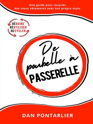 cover image of De poubelle à passerelle